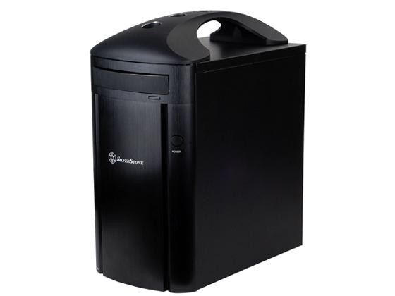 Foto SilverStone SST-SG04B-H Negra Sugo SG04