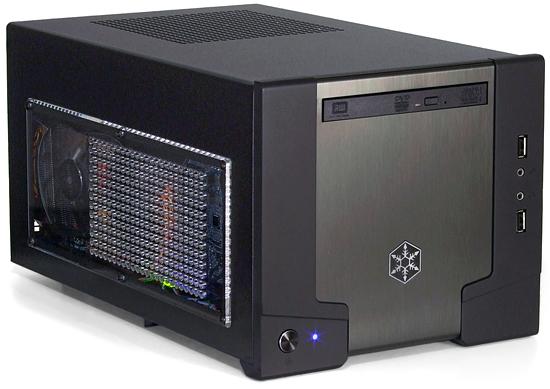 Foto SilverStone SST-SG07B-W Negra Sugo SG07