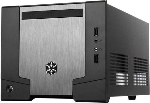 Foto Silverstone Sugo Sg07b Negro/plata 600w