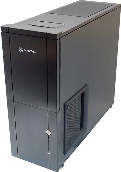 Foto Silverstone Temjin Tj10b Usb 3.0 Negra