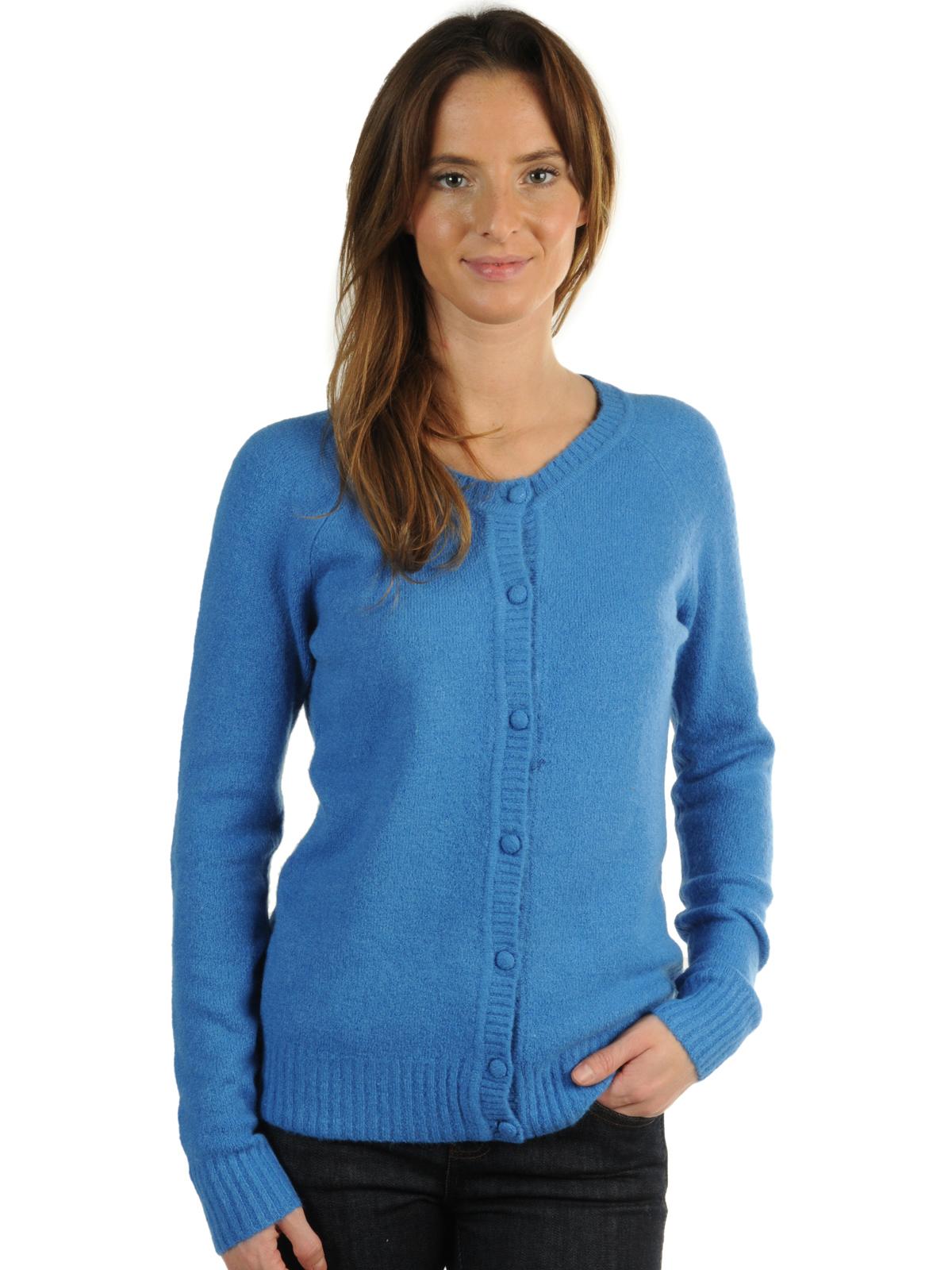 Foto Silvian Heach Cárdigan Evalena azul klein L