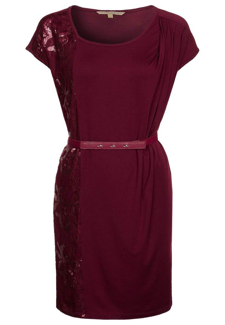 Foto Silvian Heach Melosa Vestido De Algodón Rojo S