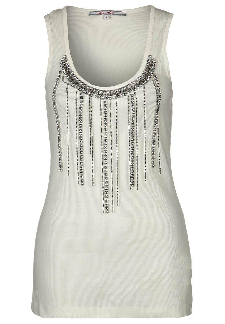 Foto Silvian Heach Single Trondis Top Blanco XL