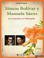 Foto Simón Bolívar y Manuela Sáenz