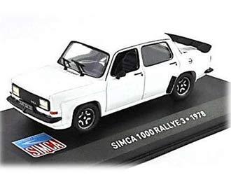 Foto Simca 1000 Rallye 3 (1978) Diecast Model Car
