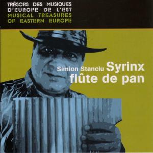 Foto Simion Stanciu SYRINX: Flute de Pan CD