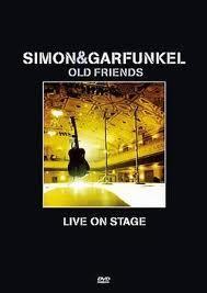 Foto Simon & Garfunkel - Old Friends Live On Stage ( 2004 Dvd )
