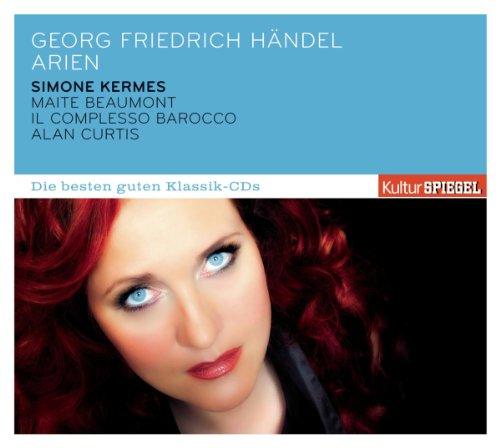 Foto Simone Kermes: KulturSPIEGEL: Die besten guten-Arien CD