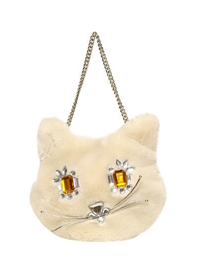 Foto simonetta bolsa de hombro de piel eco