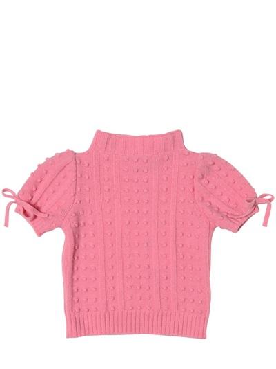 Foto simonetta suéter de lana virgen