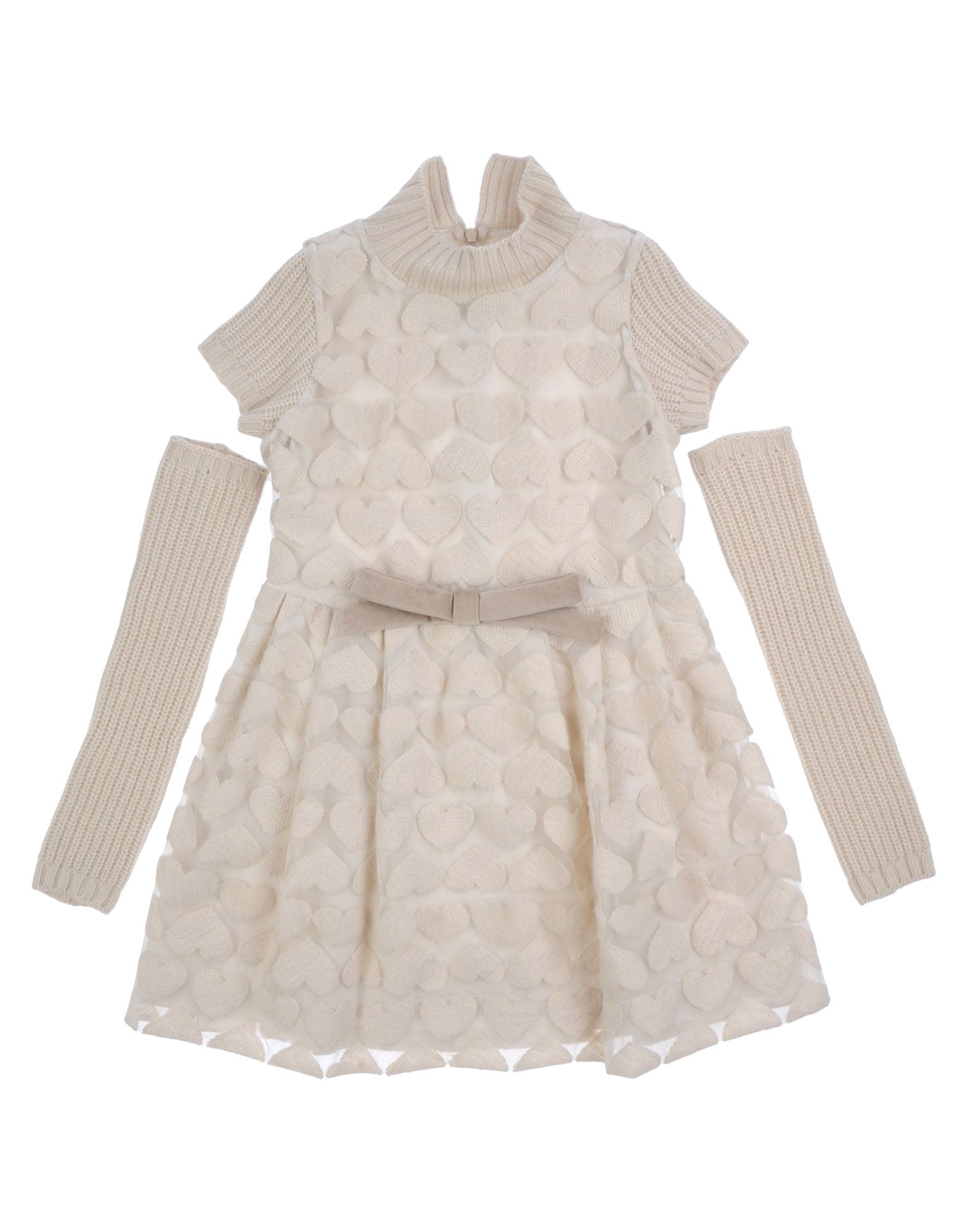 Foto Simonetta Vestidos Niña Beige