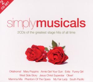 Foto Simply Musicals (2CD) CD