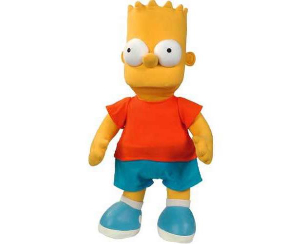 Foto Simpsons: Bart (25 cm)