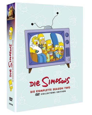 Foto Simpsons Season 2/box Set [DE-Version] DVD