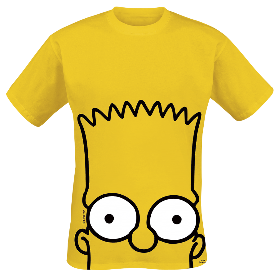 Foto Simpsons, The: Bart - Camiseta