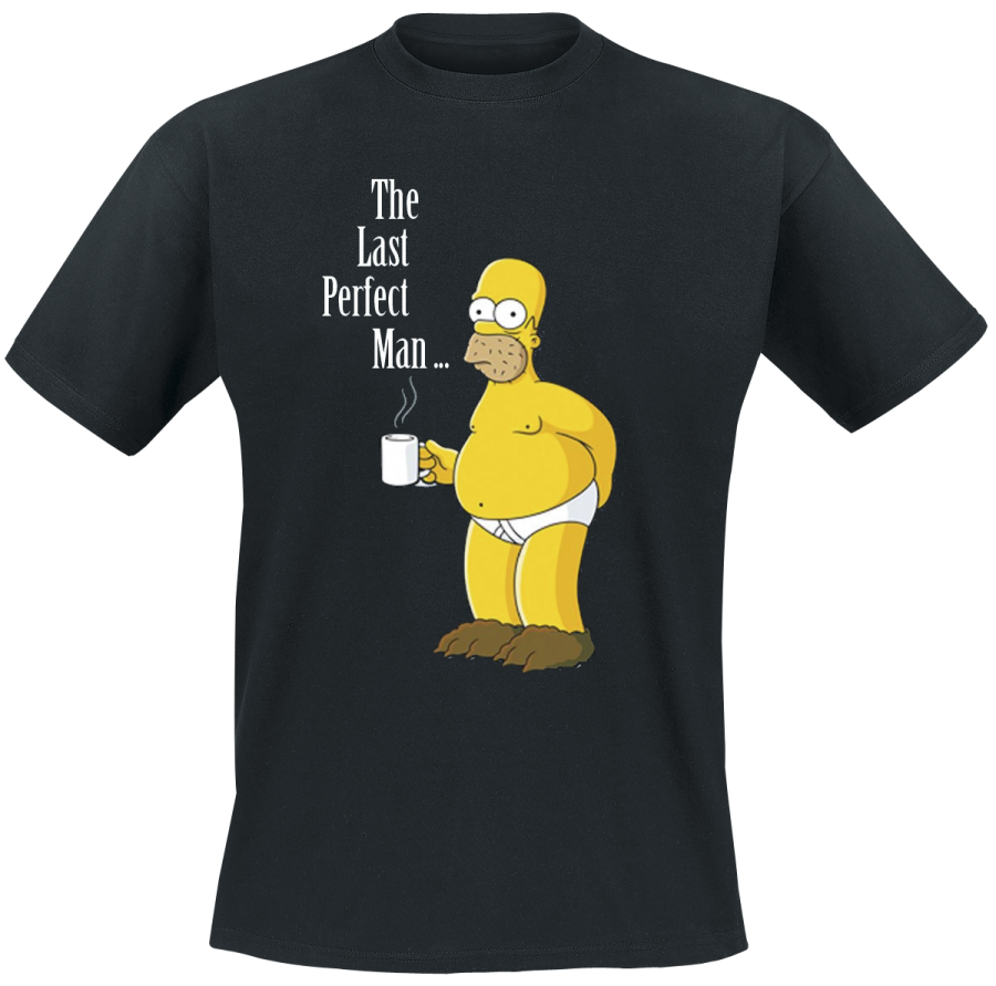Foto Simpsons, The: Last Perfect Man - Camiseta
