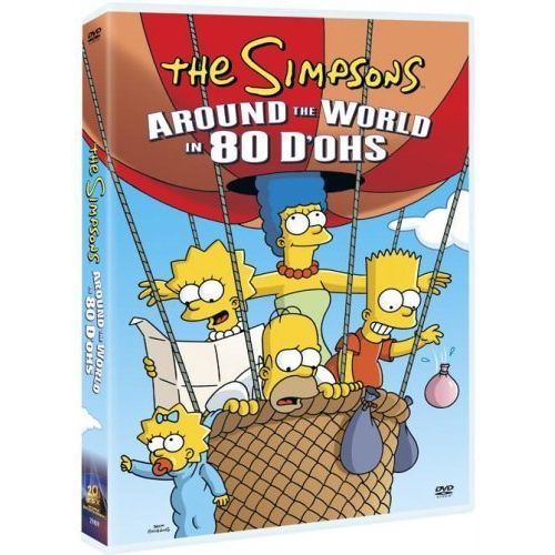 Foto Simpsons, The - Around The World In 80 D'oh's! - Import Zone...
