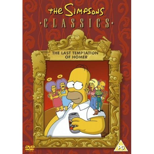 Foto Simpsons, The - The Last Temptation Of Homer - Import Zone 2...