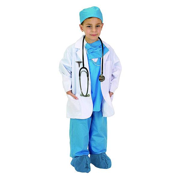Foto (sin marca) Disfraz doctor t 6-8