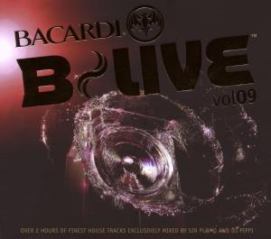 Foto Sin Plomo & DJ Pippi (Mixed By): Bacardi B-Live Vol.9 CD Sampler