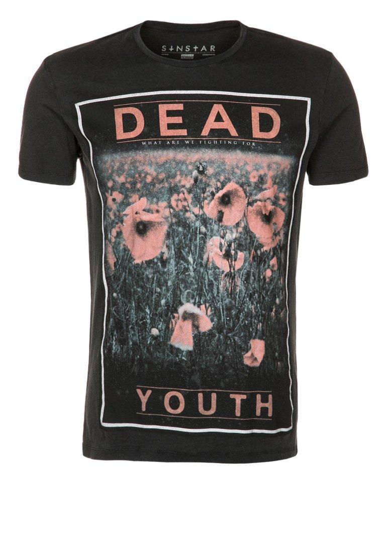 Foto Sin Star DEAD YOUTH Camiseta print negro