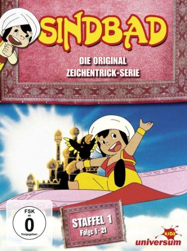 Foto Sindbad TV-Serie 1,Flg 1-21 [DE-Version] DVD
