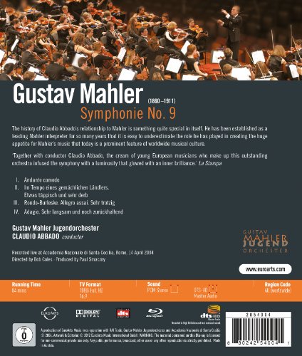 Foto Sinfonia Nº9 -Abbado- [DVD]