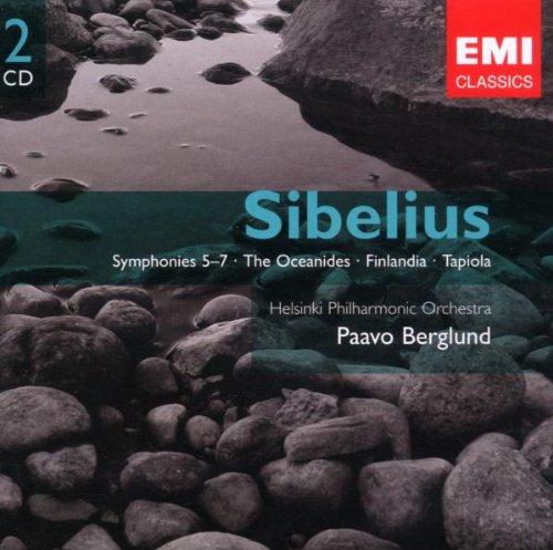 Foto Sinfonias 5-7 (Paavo Berglund)