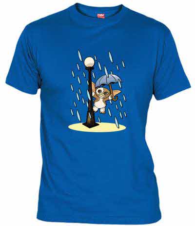 Foto singing in the rain t-shirt