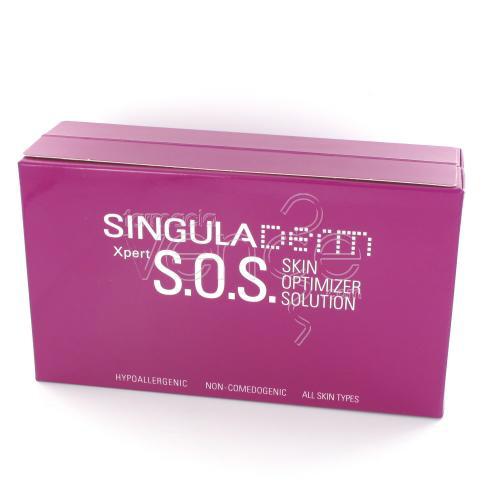 Foto Singuladerm xpert sos skin optimizer solution 7 ml 3 viales