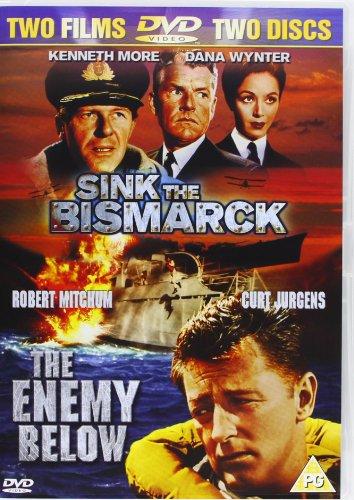 Foto Sink the Bismarck/the Enemy Below [Reino Unido] [DVD]