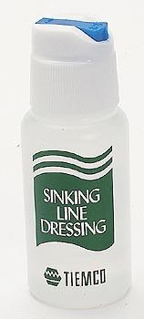 Foto sinking line dressing tiemco frasco