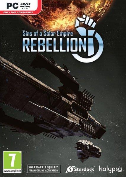 Foto Sins Of A Solar Empire: Rebellion - PC