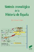 Foto Sintesis cronologica de la historia de españa (en papel)