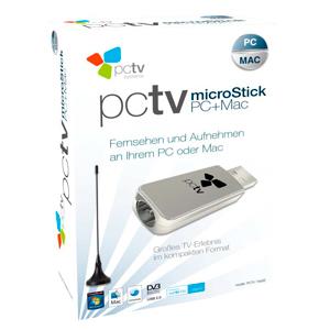 Foto SINTONIZADOR HAUPPAUGE PCTV MICROSTICK DVB-T PC & MAC (ELGATO EYETV LITE)