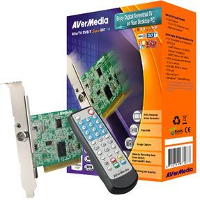 Foto Sintonizadora avermedia avertv dvb-t super 007 - dvb-t (tdt), tv, hd, radio, mando, pci ¡¡ 1080i !!