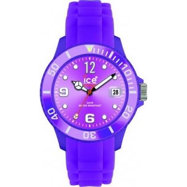 Foto SI.PE.U.S.12 Ice-Watch Sili-Purple Sunray Dial Watch