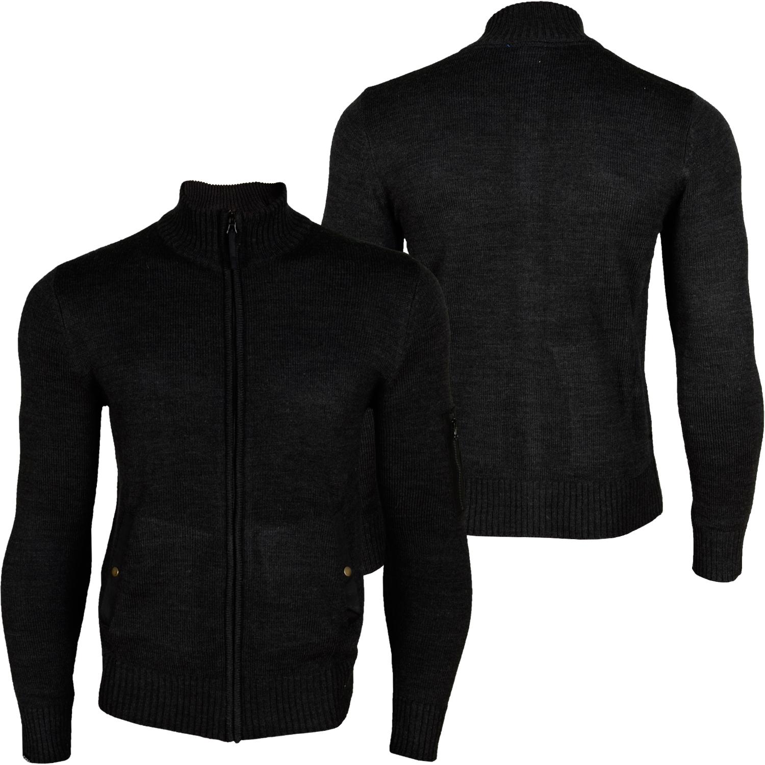 Foto Sir Benni Miles Campbell Sweater Hombres Chaquetas Deportivas Gris ...