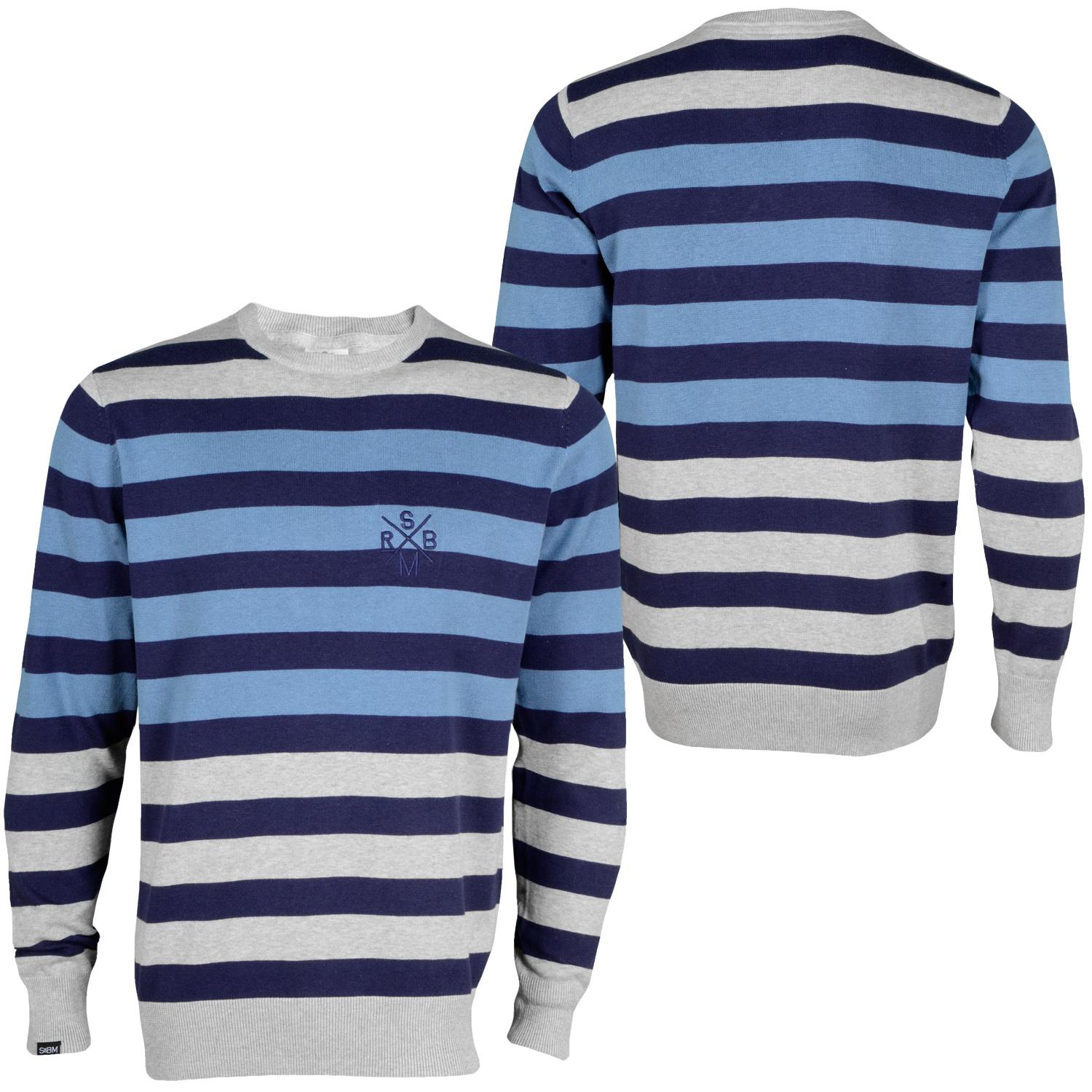 Foto Sir Benni Miles Dixies Sweater Hombres Sudadera Gris