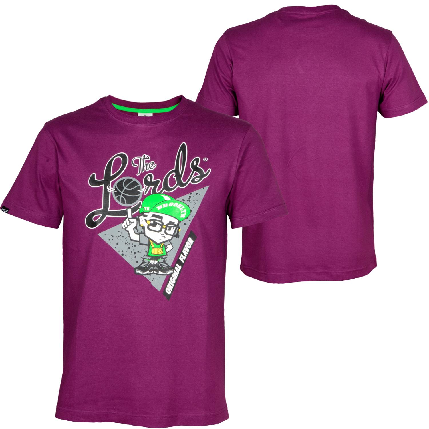 Foto Sir Benni Miles Lordz 2 Hombres T-shirt Oscuro
