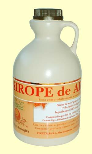 Foto Sirope de Arce - Vegetalia Grado C - 1000 ml