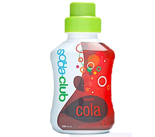 Foto Sirope Soda Club Cola