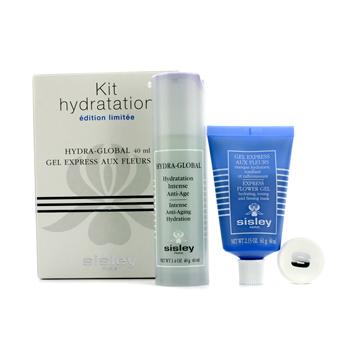 Foto Sisley Set Hidratante: Hydra-Global Airless 40ml + Gel Express Flower