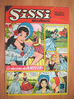 Foto Sissi - N�: 164 - A�o: 1963 -  Bruguera - Comic Femenino