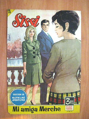 Foto Sissi - N�: 167 - A�o: 1963  -  Bruguera - Comic Femenino