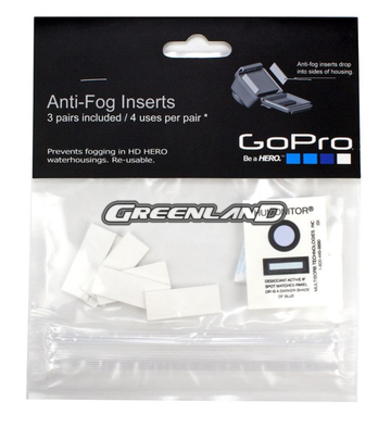 Foto Sistema anti empañamiento Go Pro Hero 3