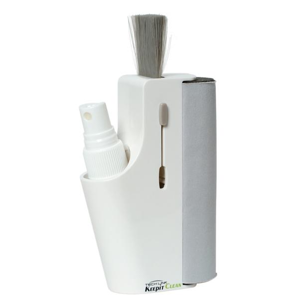 Foto Sistema antibacteriano de limpieza de pantallas TechLink