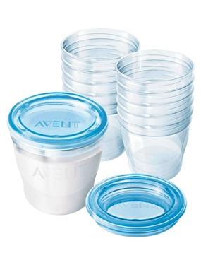 Foto Sistema conservación leche materna Philips Avent Via sin BPA