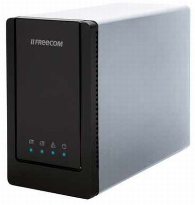 Foto Sistema de almacenamiento en red Freecom Dual Drive Network Center (34603).