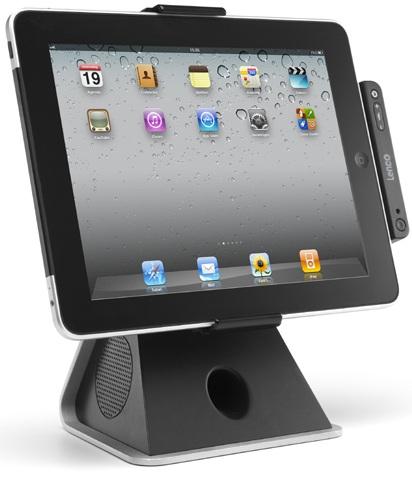 Foto Sistema de Altavoces 2.1 para iPad 1 y iPad 2 Lenco iPS-260